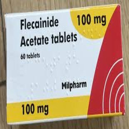 Flecainide 100mg Tablet